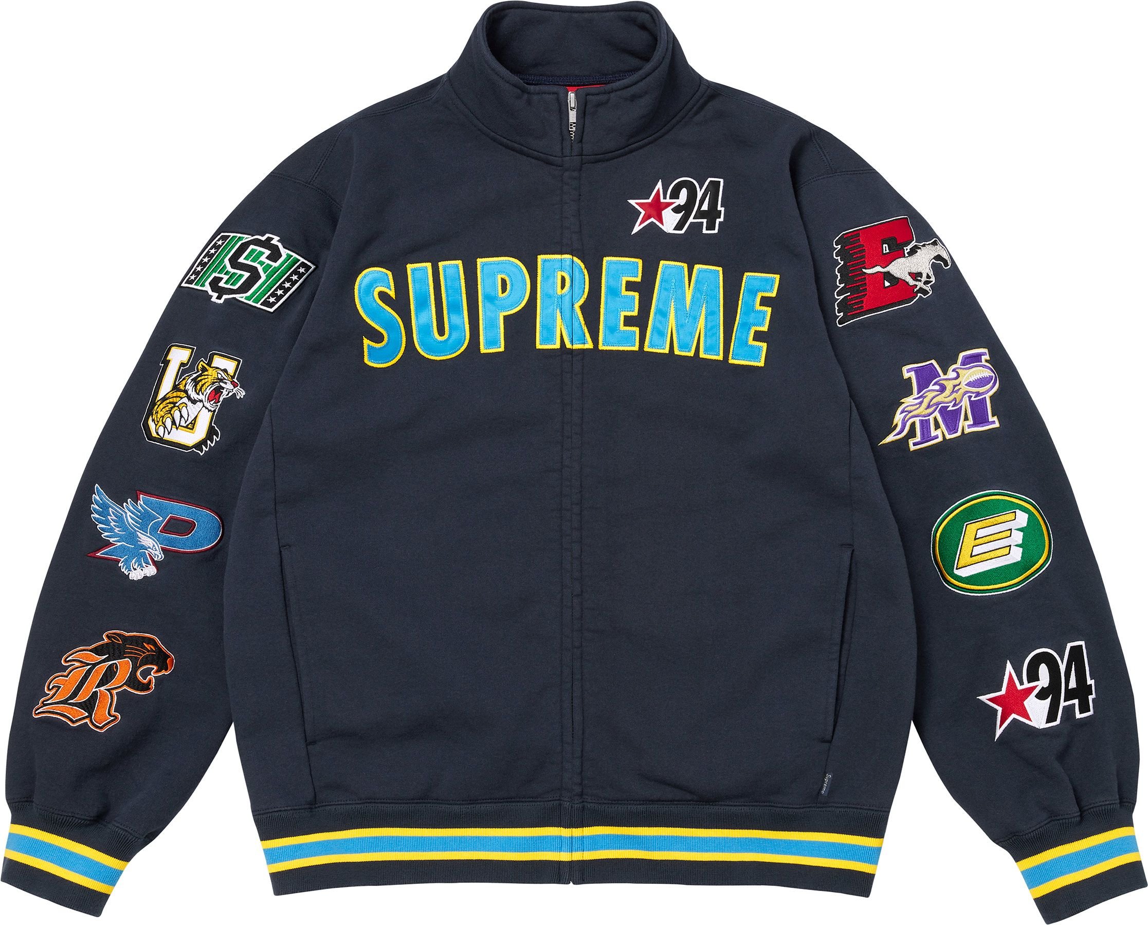 Mascots Zip Up Sweatshirt view 2